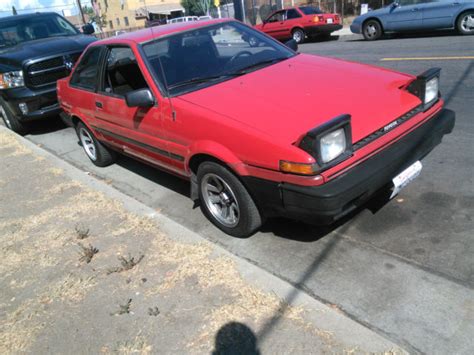 AE86 1986 Toyota Corolla SR5