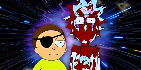 Rick and Morty Season 8’s Evil Morty Teases Brings Back Rick’s Oldest Story