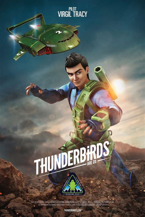 Official Thunderbirds Are Go - Virgil Tracy, pilot of the mighty ...