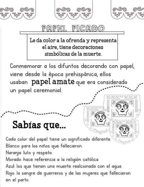 BLOG DE RECURSOS ESCOLARES EXPLICACIÓN DEL DÍA DE LOS MUERTOS