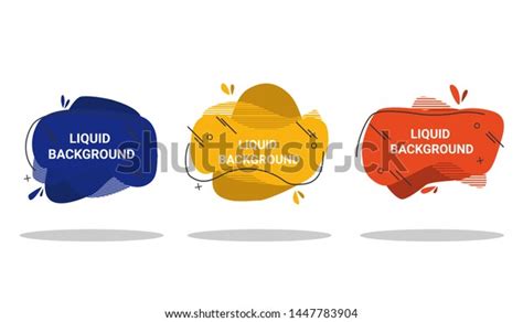 Modern Liquid Background Hd Vector Stock Vector Royalty Free