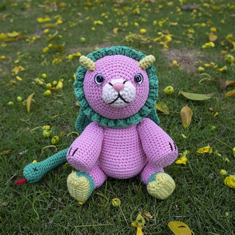 Ravelry Mr Chimera Pattern By Duyen Pham