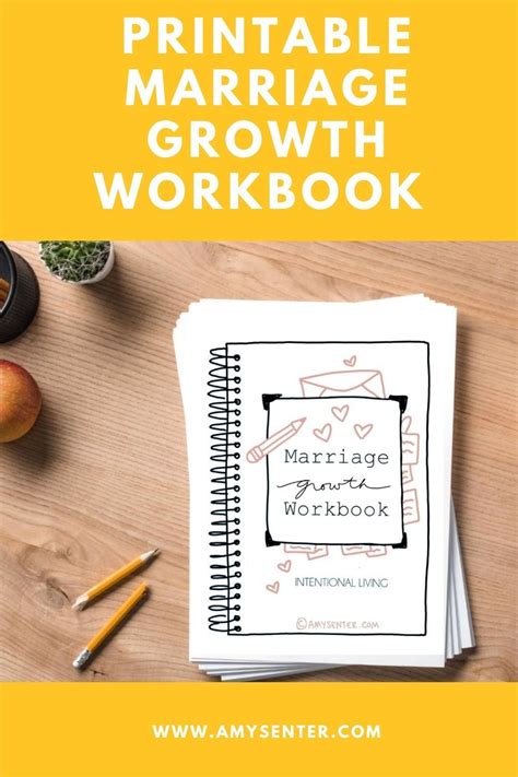 Set Couples Goals In This Marriage Growth Workbook