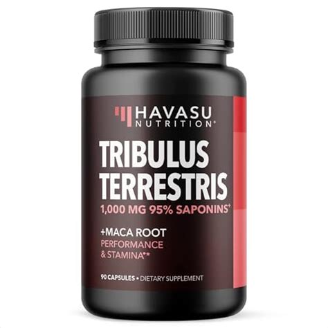 Amazon Tribulus Terrestris For Men 95 Saponins With Maca Root