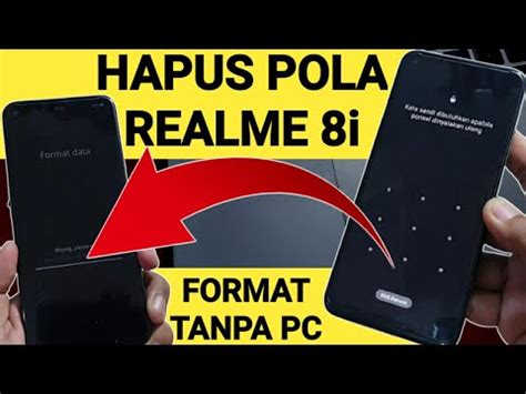 Cara Hapus Pola Realme 8i Lupa Kunci Layar Gratis Tanpa Komputer YouTube