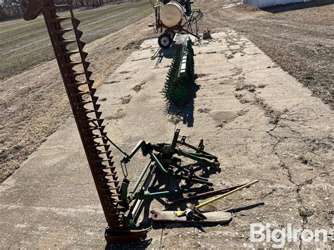 John Deere No 9 Sickle Mower BigIron Auctions