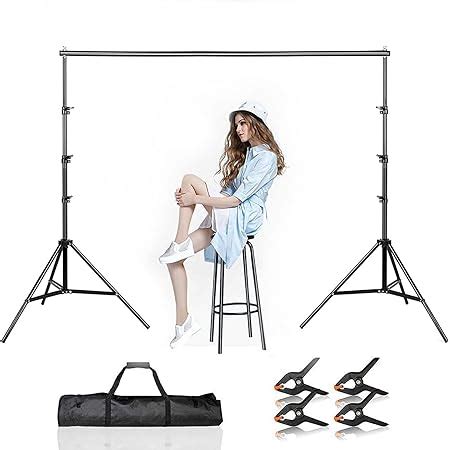 Amazon Emart X Ft Photo Backdrop Stand Adjustable