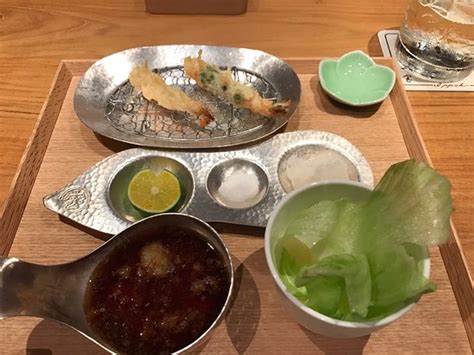 We Had The Tsubaki Set And Ippoh Tempura Bar By Ginza Ippoh Singapore Traveller Reviews