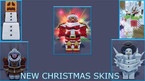 YBA TRYING TO GET NEW CHRISTMAS SKINS IN NEW YBA UPDATE YouTube