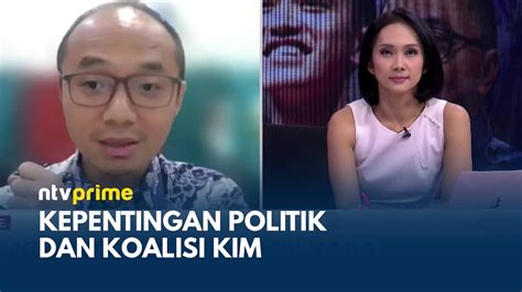 Koalisi Kim Retak Yunarto Wijaya Ungkap Alasan Ketidaksolidan Partai