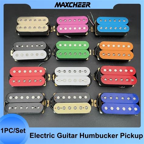 Guitarra El Ctrica Humbucker De Doble Bobina Puente De Recogida De