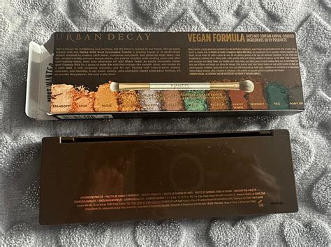 Urban Decay Naked Wild West Pi Kna Paleta Cieni Ok Warszawa Kup