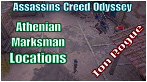 Assassins Creed Odyssey Athenian Marksman Location Guide Athens 5 Easy Access Locations