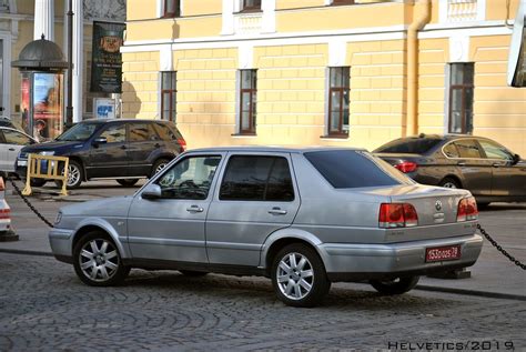 Vw Jetta Russia Diplomatic Plate A Chinese Jetta 153 Flickr