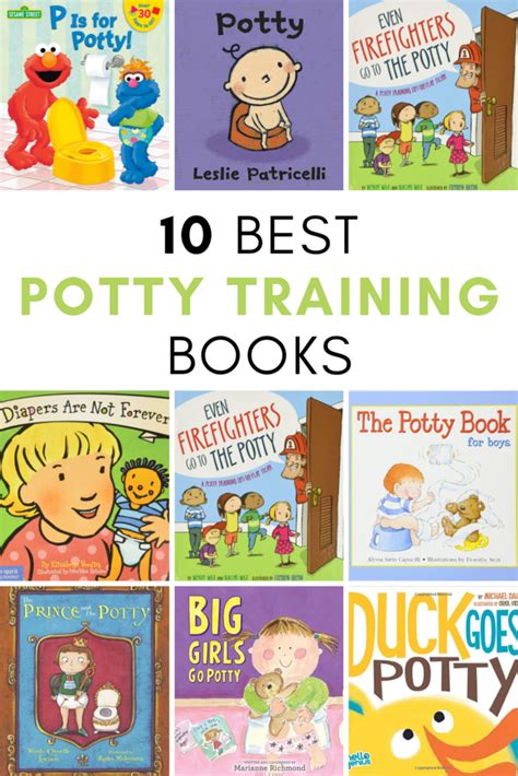 10 Best Potty Training Books - Everyday Reading