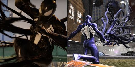 How Marvel S Spider Man S Symbiote Gameplay Stacks Up Against Past