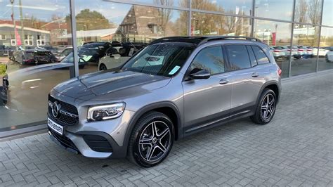 Mercedes Glb Amg Line Night Sitzer Mountain Grau Metallic Autohaus