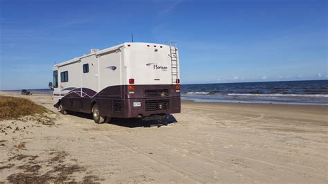 Padre island national seashore camping - visitnored