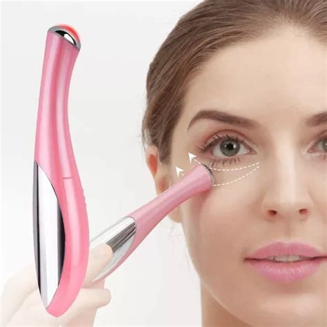 Masajeador Facial Eléctrico Ojos Parpados Ojeras Arrugas MercadoLibre