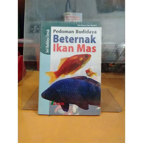 Jual Buku Pedoman Budidaya Beternak Ikan Mas Shopee Indonesia