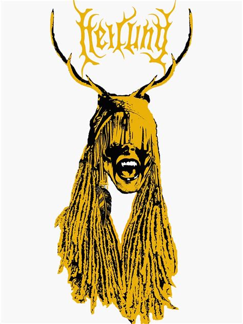 Maria From Heilung Sticker For Sale By ElijahBarns Redbubble