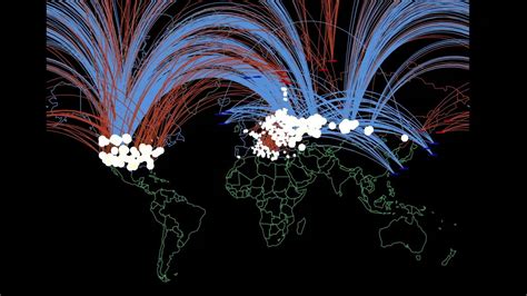 Simulation de Guerre nucléaire entre les USA et la Russie 2019