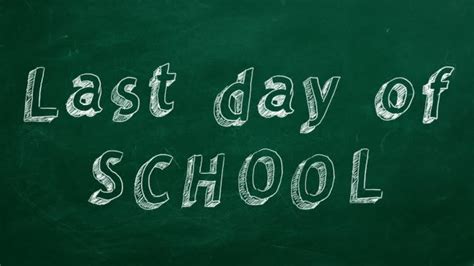 Free End Of School Day Videos Download