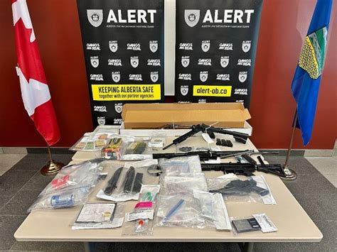 More Drugs And Firearms Seized In Relation To Recent Red Deer Bust Todayville