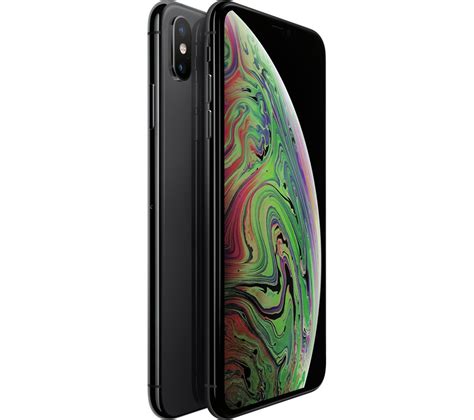 Buy Apple Iphone Xs Max Gb Space Grey Free Delivery Currys