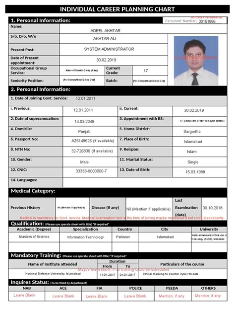 (Filled Sample) ICP Chart | PDF