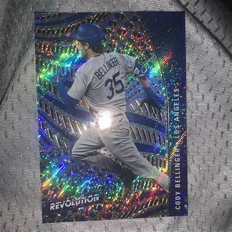 2021 Panini Revolution Cody Bellinger LA Dodgers EBay