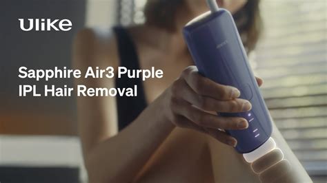 Ulike Sapphire Air 3 Purple Ipl Hair Removal Does It Work Youtube