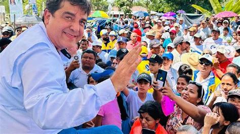 Carlos Pineda El Candidato A La Presidencia De Guatemala Que Se Hizo