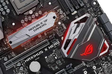 The Z370 Motherboard Guide Coffee Lake Brewed By Rog Prime And Tuf Edge Up