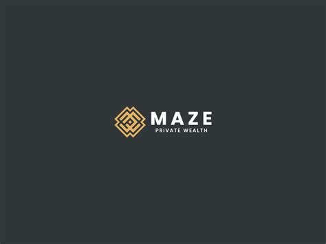 Maze Private Wealth Logo Design by Nikola Mikić on Dribbble