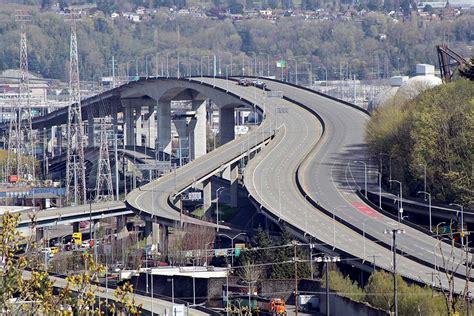 West Seattle Bridge Is Dedicated On July 14 1984