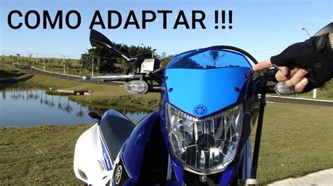 BOLHA DA XT660 NA LANDER 250 YouTube