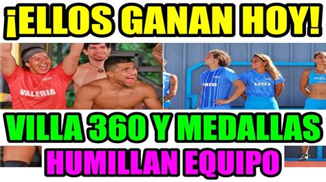 Por Fin Filtran Quien Gana Villa Y Medallas Humillan Equipo Exatl N