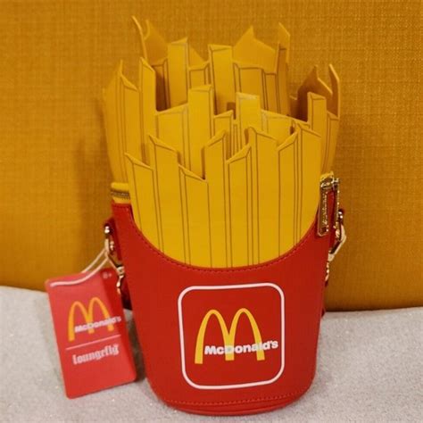 Loungefly Bags Loungefly Mcdonalds French Fries Crossbody Handbag