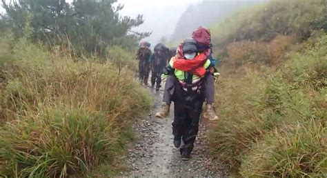 露營遇颱風侵襲 登山客小奇萊步道凍僵失溫 警民合作驚險救命 社會 中時