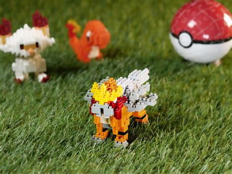 Pokemon Entei Nanoblock Mini Baustein Figur Elbenwald