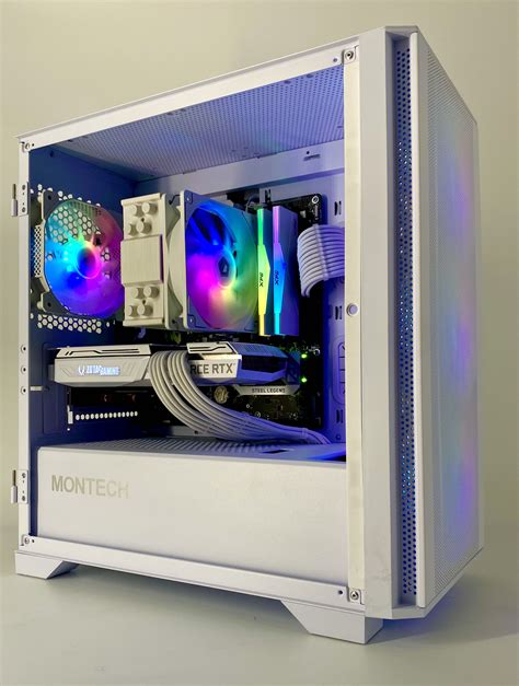 Jan Whiteness Ryzen Custom Pc Gaming Pc Desktop Computer