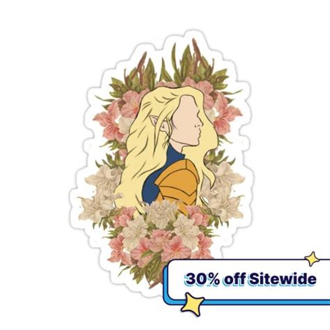 Aelin Ashryver Whitethorn Throne Glass Sticker For Sale By Crescntdesigns In 2024 Glass