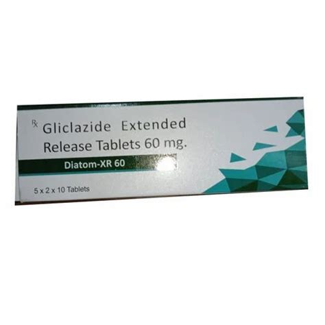 Gliclazide Extended Release Tablets At Rs 105 Box Diamicron In