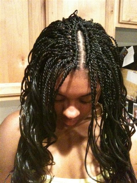 Cornrows Braids Extensions: Crochet Braids