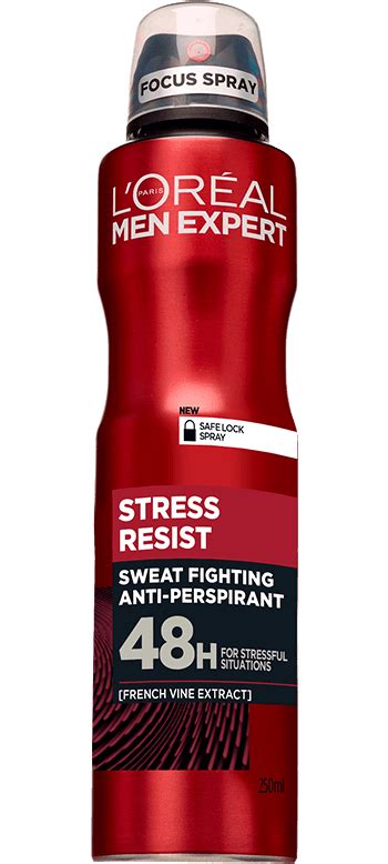 Men Expert Stress Resist Anti Perspirant Deodorant Loréal Paris Uk