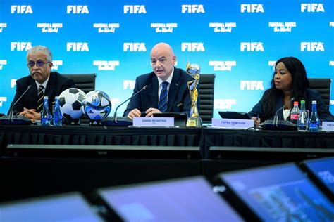 Fifa Aprobó El Nuevo Formato Para La Copa Del Mundo 2026 Unanimo Deportes