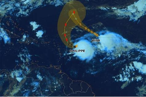 Effets P Riph Riques De La Temp Te Tropicale Philippe Vigilance Jaune