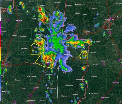 Severe Thunderstorm Watch Continues For Some Central Alabama Counties Warning For Parts Of Hale