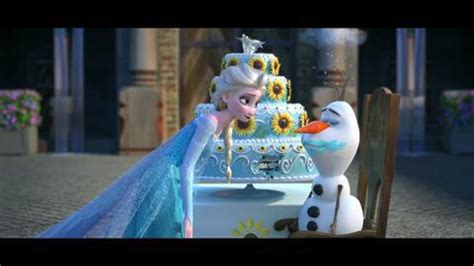 La Reine Des Neiges Une F Te Givr E Bande Annonce Du Court M Trage